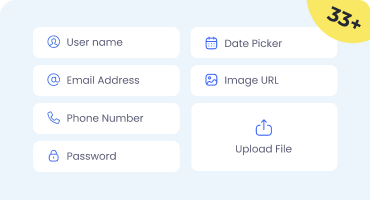 Basic and Advanced Fields